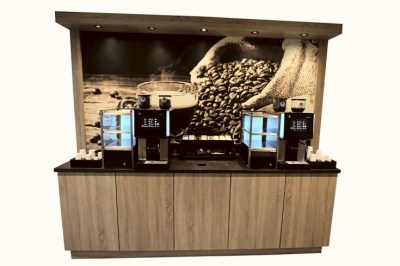 Koffiemeubel tankstation 1